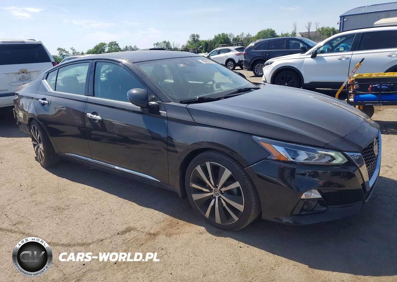2019 Nissan Altima Platinum VIN:1N4BL4FW7KN304053 - 4
