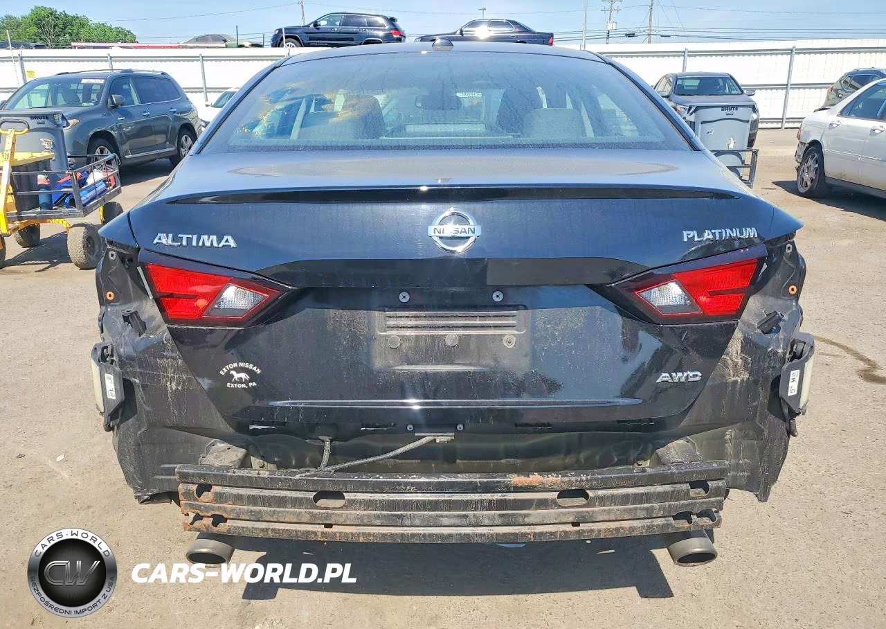 2019 Nissan Altima Platinum VIN:1N4BL4FW7KN304053 - 6