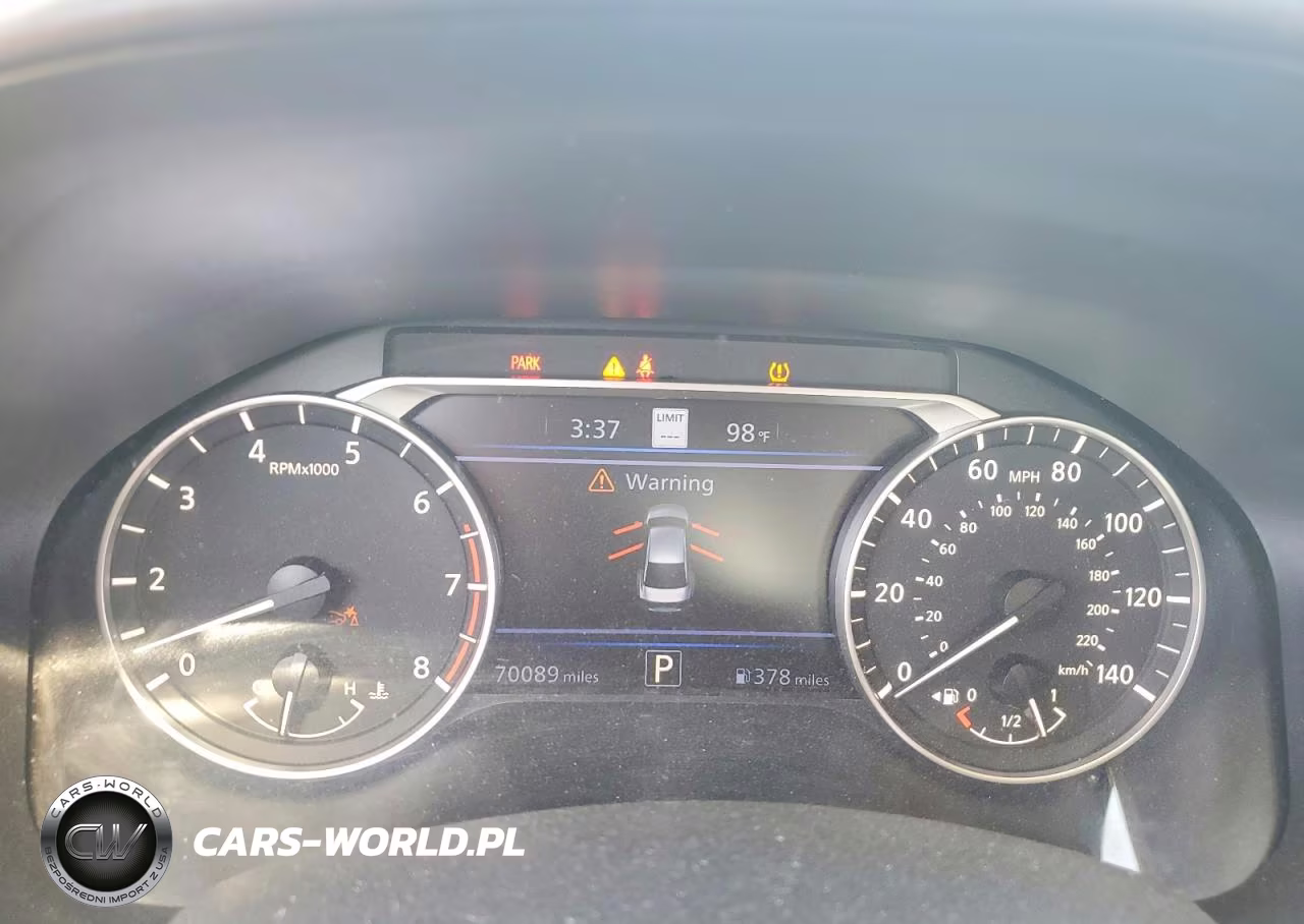 2019 Nissan Altima Platinum VIN:1N4BL4FW7KN304053 - 9