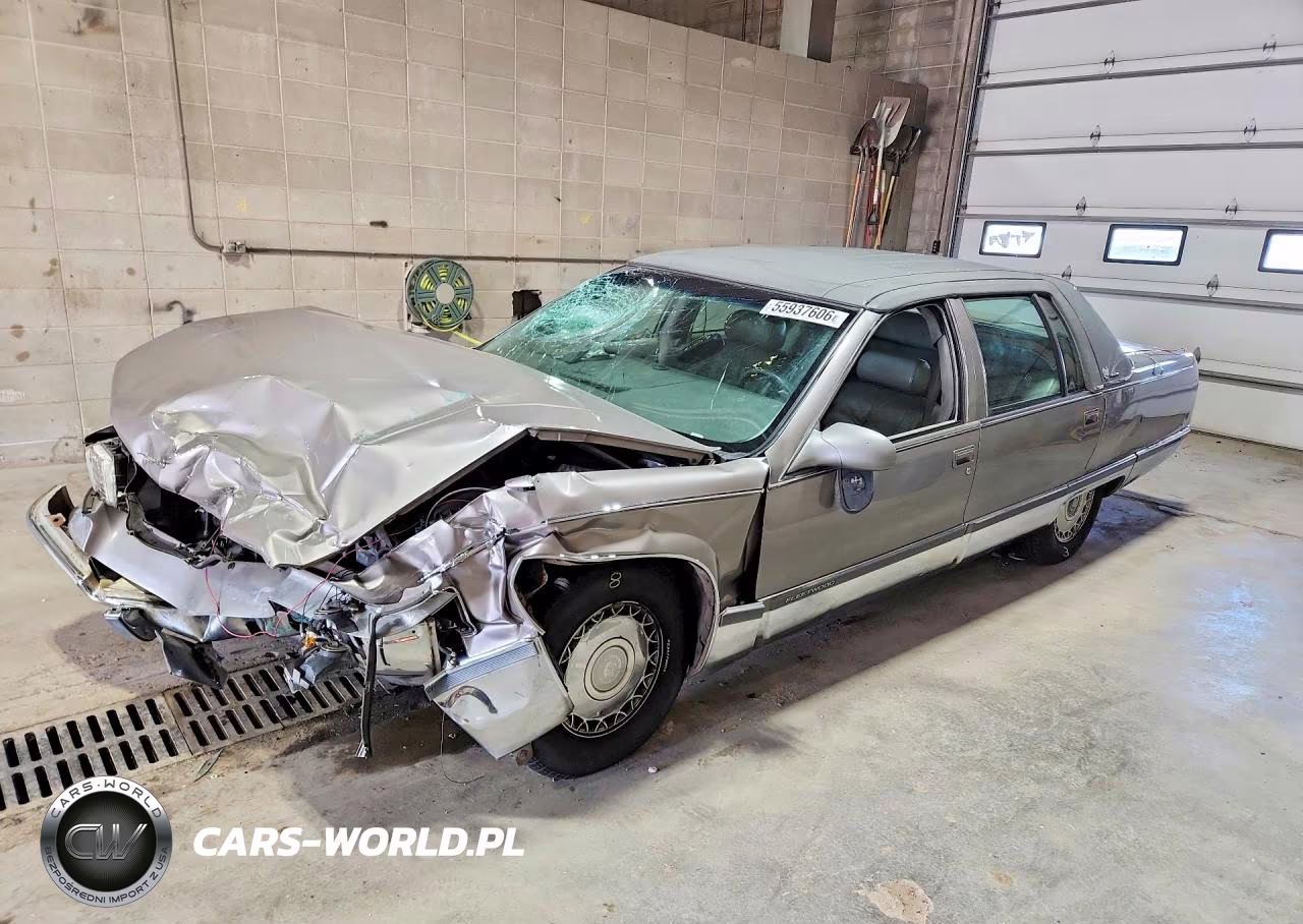 1995 Cadillac Fleetwood Base
