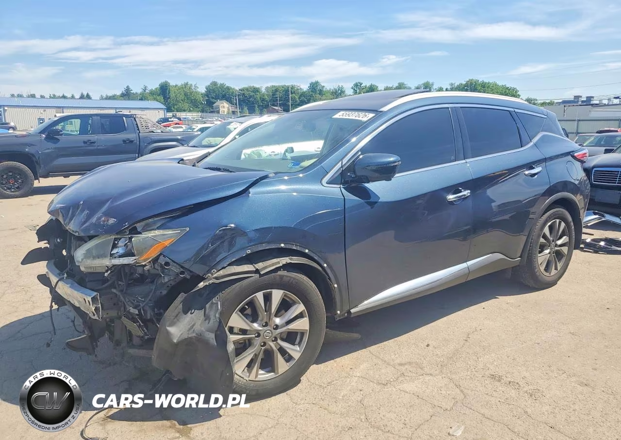2018 Nissan Murano Sl