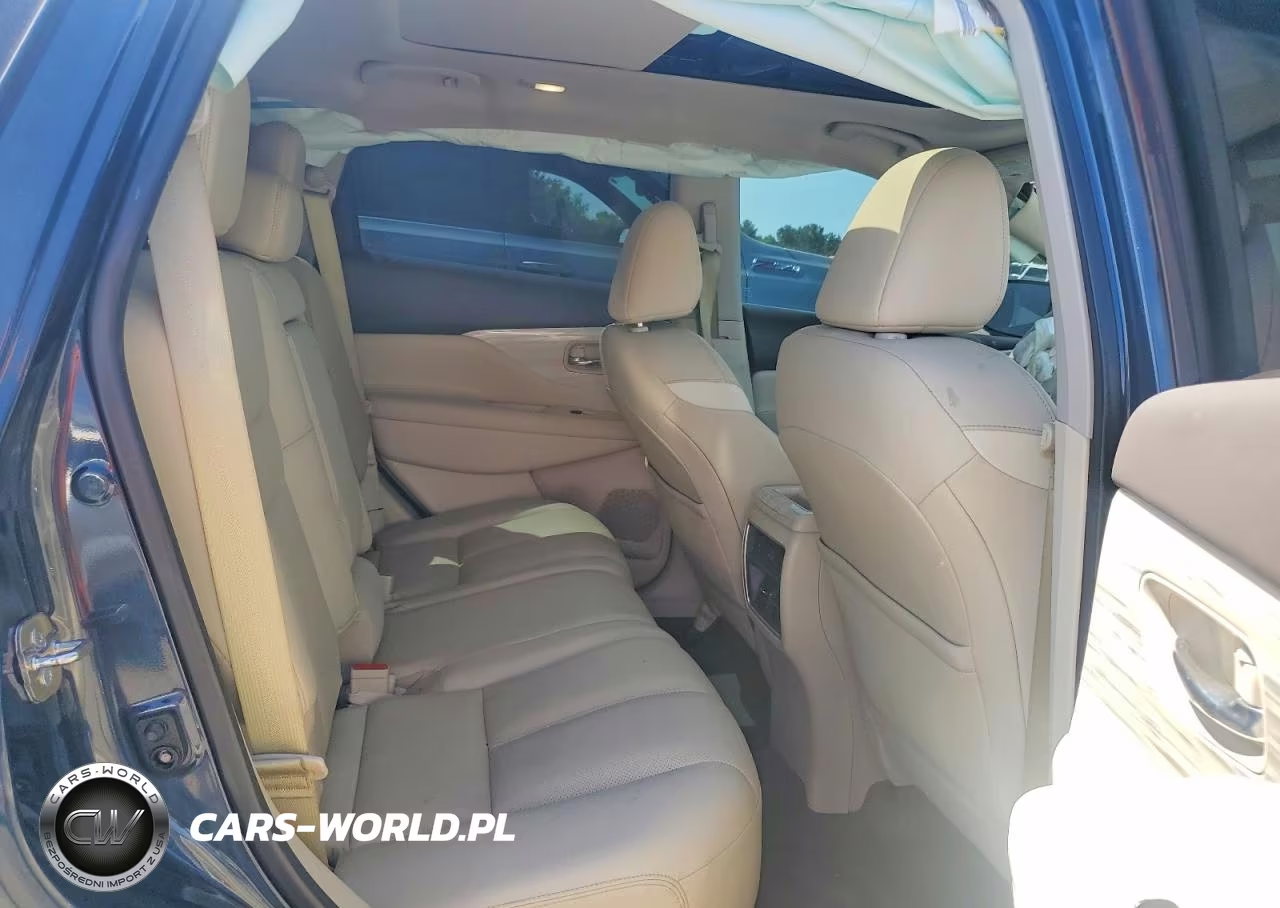 2018 Nissan Murano Sl VIN:5N1AZ2MG8JN198730 - 11
