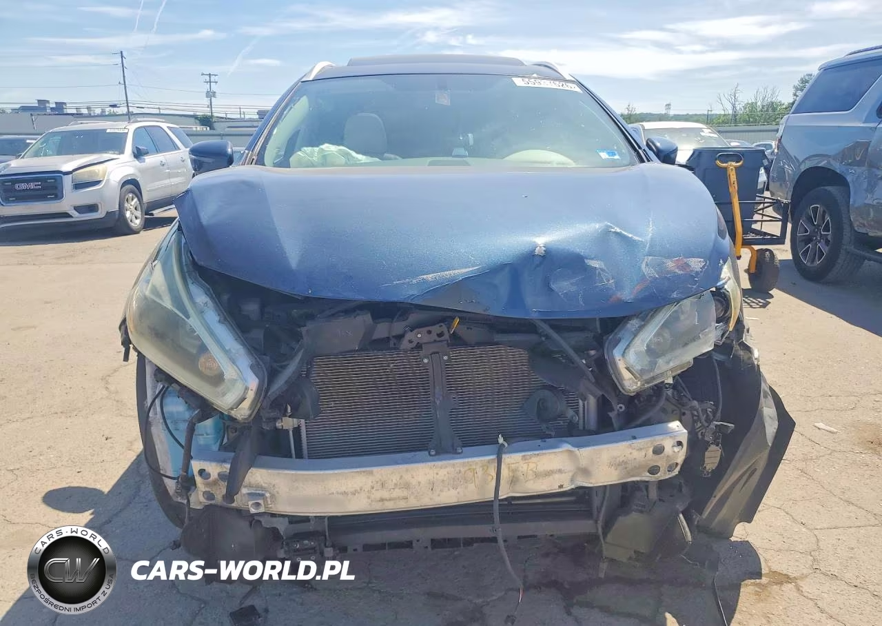 2018 Nissan Murano Sl VIN:5N1AZ2MG8JN198730 - 5