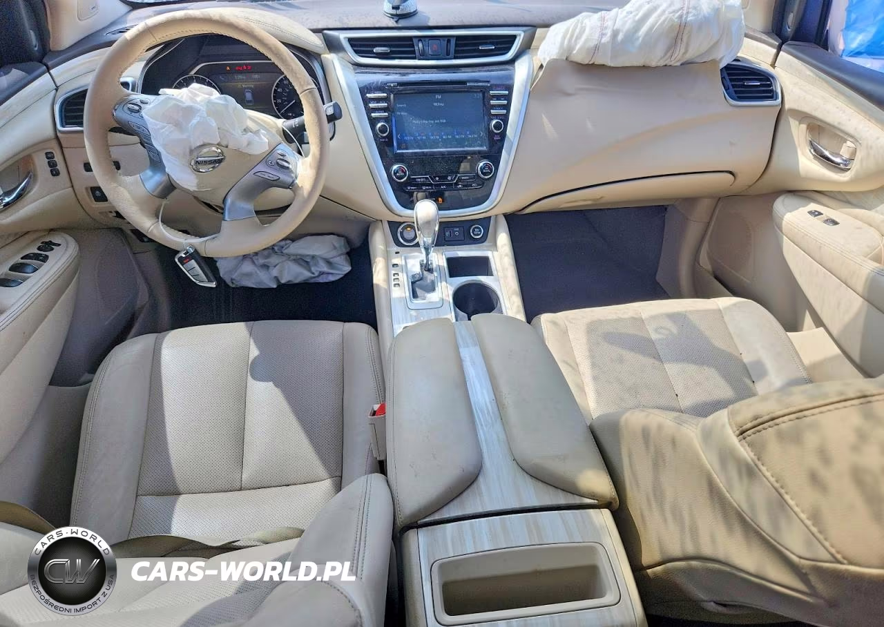 2018 Nissan Murano Sl VIN:5N1AZ2MG8JN198730 - 8