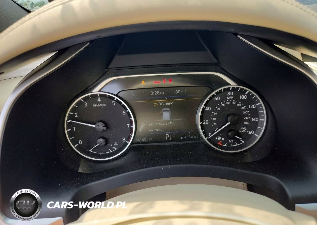 2018 Nissan Murano Sl VIN:5N1AZ2MG8JN198730 - 9