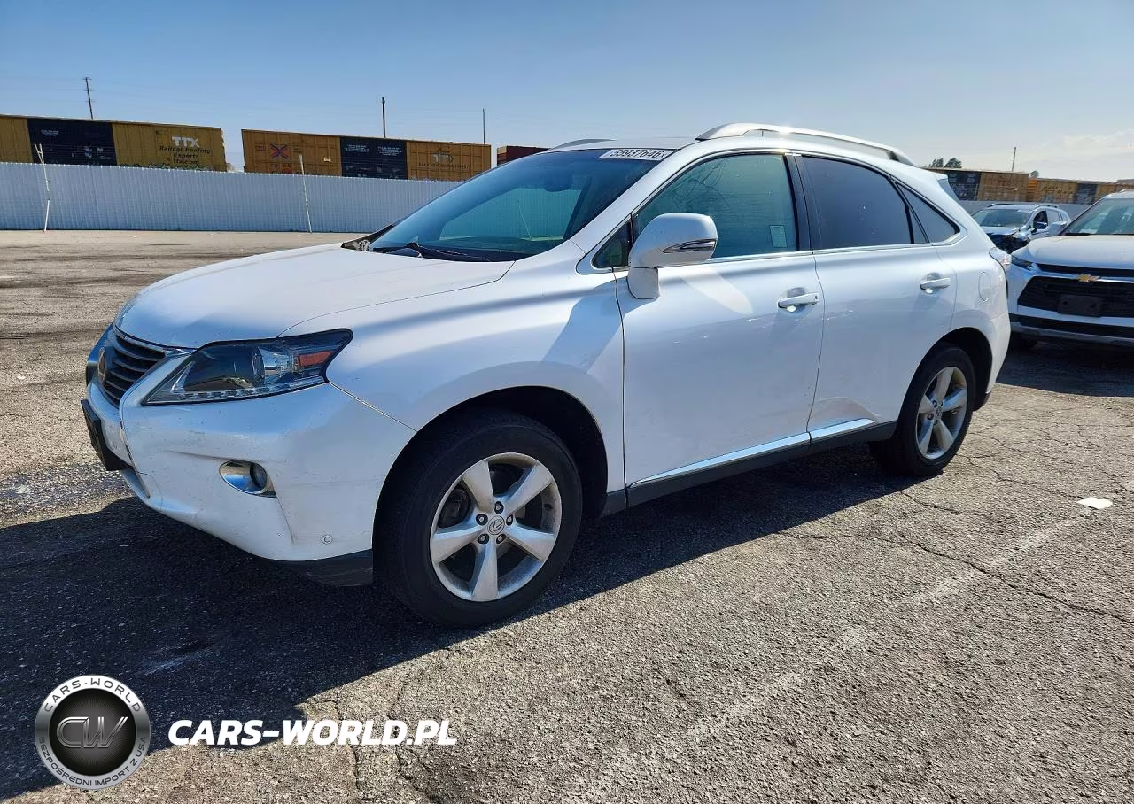 2015 Lexus Rx 350 – zdjęcie 1 z 13