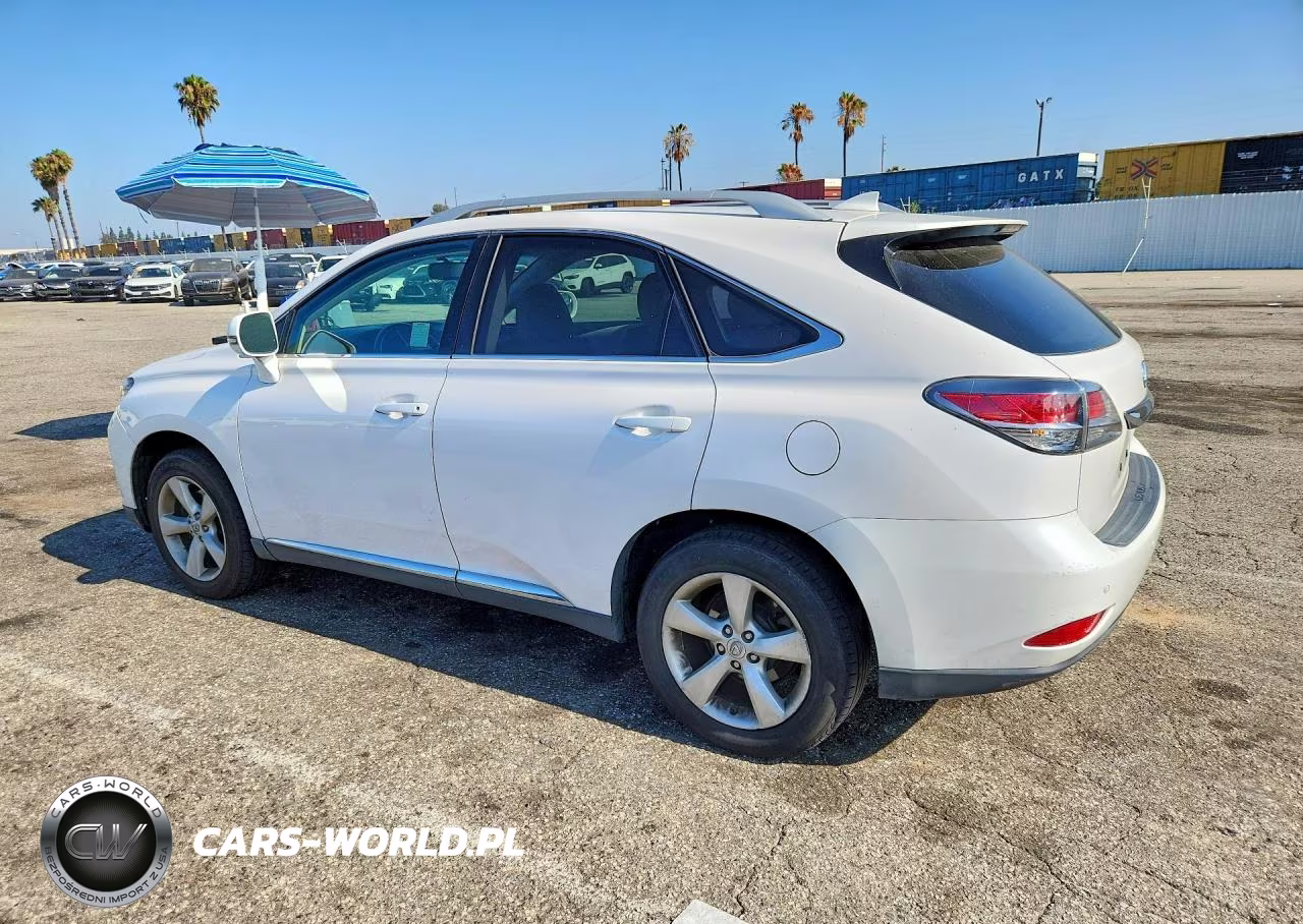 2015 Lexus Rx 350 VIN:2T2ZK1BA2FC187054 - 2