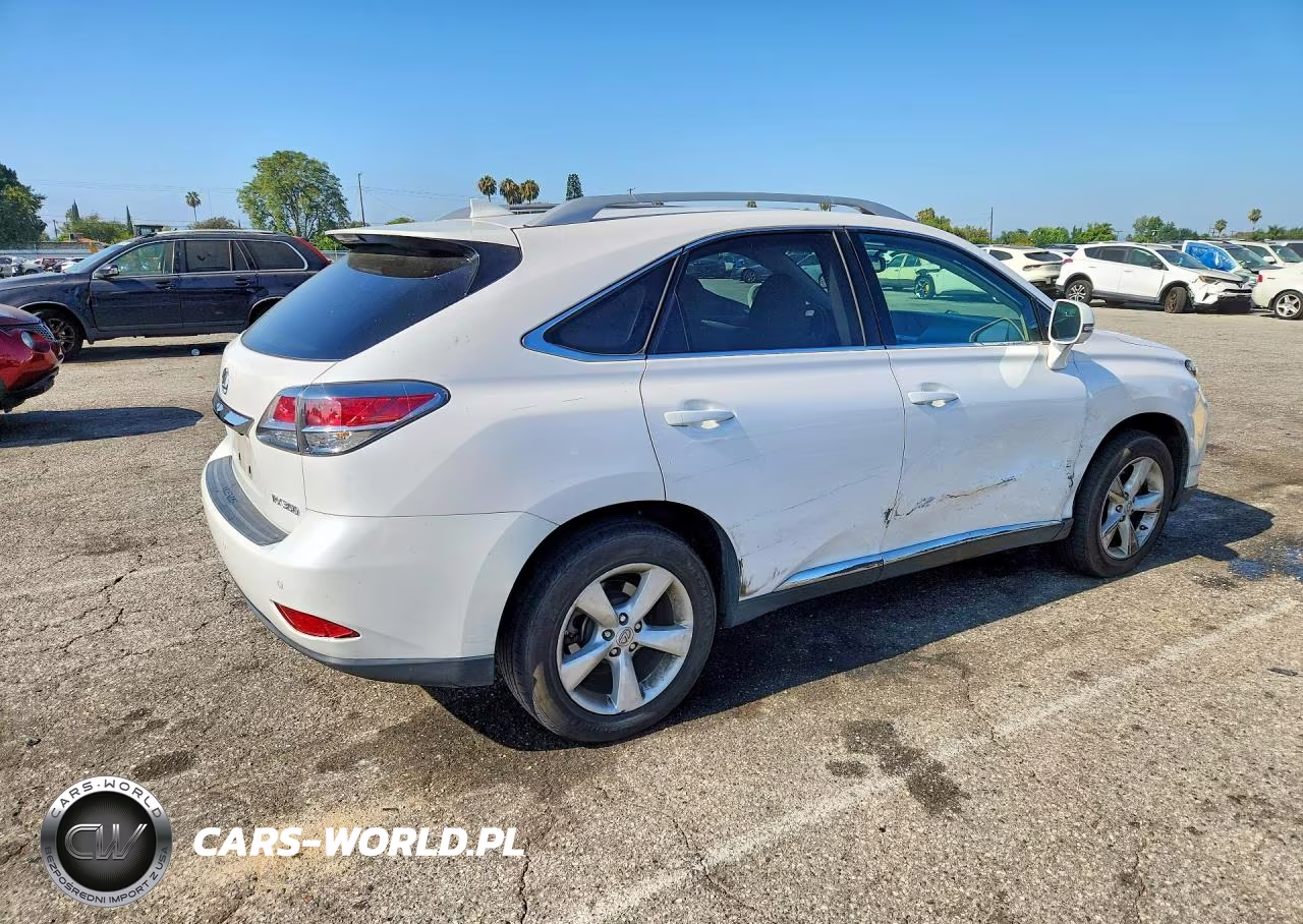 2015 Lexus Rx 350 VIN:2T2ZK1BA2FC187054 - 3