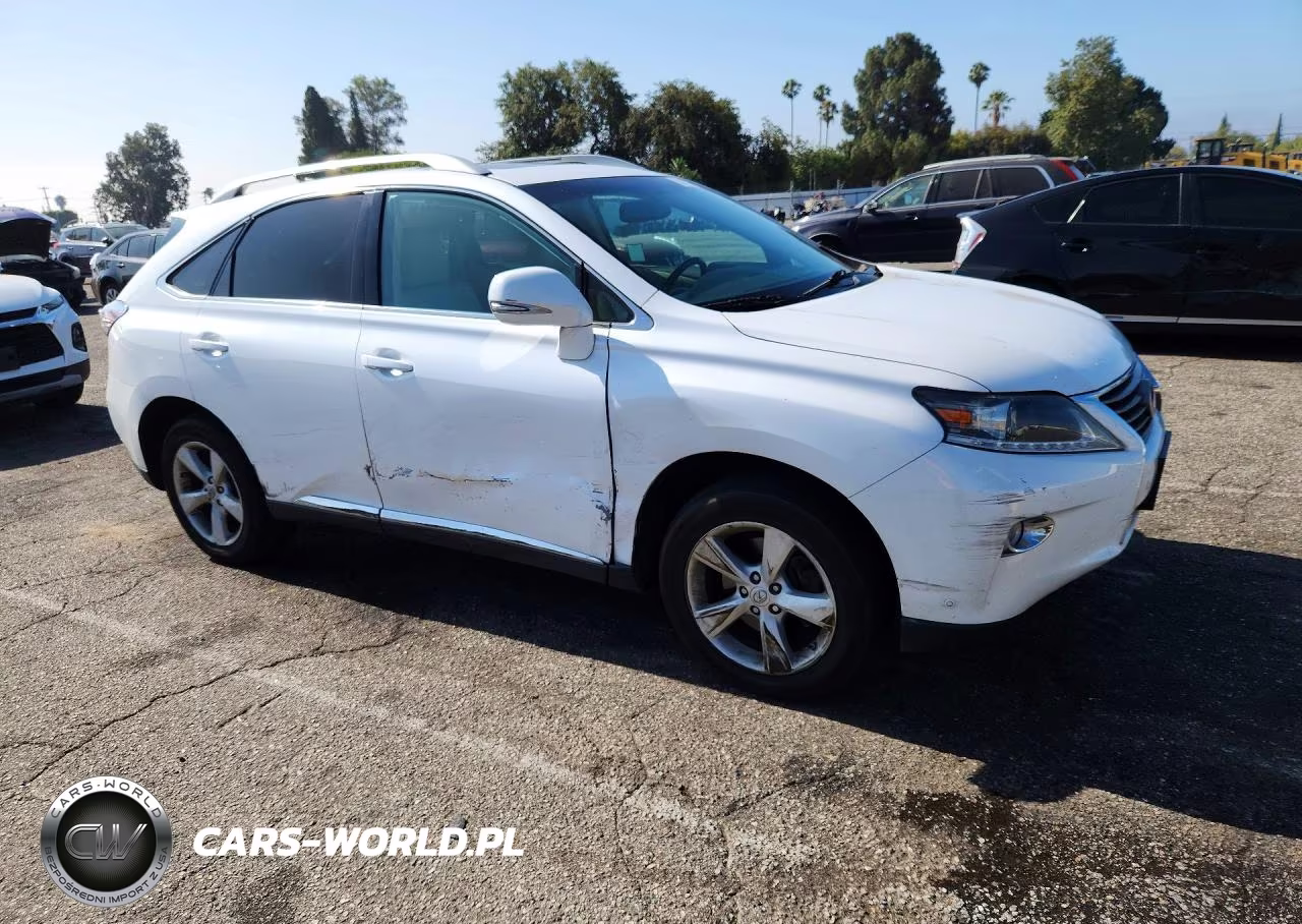 2015 Lexus Rx 350 VIN:2T2ZK1BA2FC187054 - 4