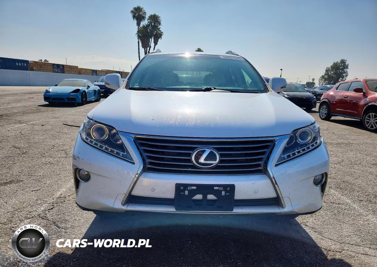 2015 Lexus Rx 350 VIN:2T2ZK1BA2FC187054 - 5