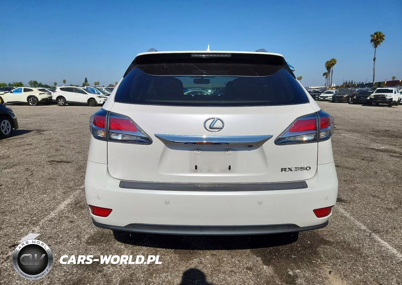 2015 Lexus Rx 350 VIN:2T2ZK1BA2FC187054 - 6