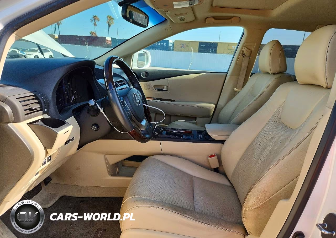 2015 Lexus Rx 350 VIN:2T2ZK1BA2FC187054 - 7