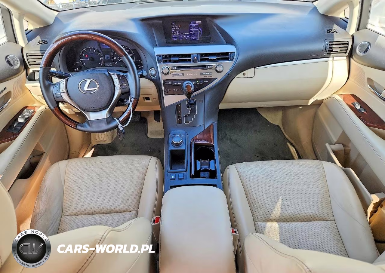 2015 Lexus Rx 350 VIN:2T2ZK1BA2FC187054 - 8