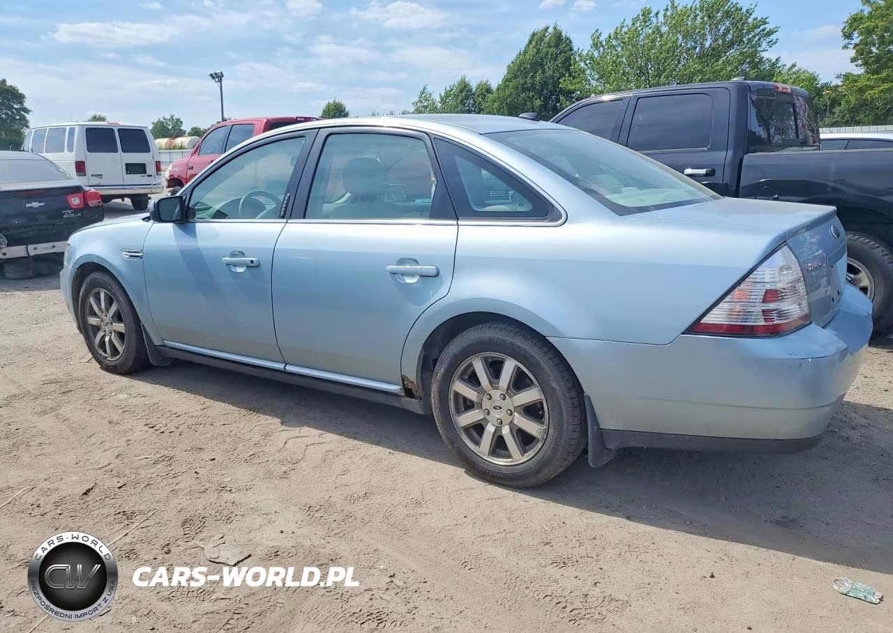 2008 Ford Taurus Sel VIN:1FAHP24WX8G141532 - 2