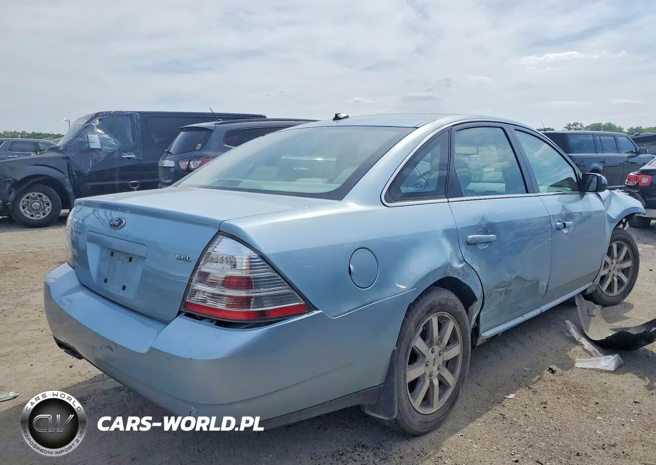 2008 Ford Taurus Sel VIN:1FAHP24WX8G141532 - 3