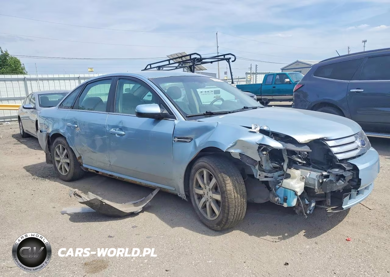 2008 Ford Taurus Sel VIN:1FAHP24WX8G141532 - 4
