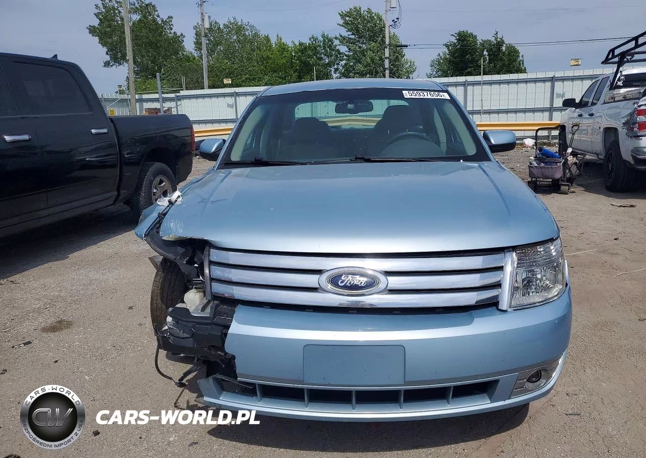 2008 Ford Taurus Sel VIN:1FAHP24WX8G141532 - 5