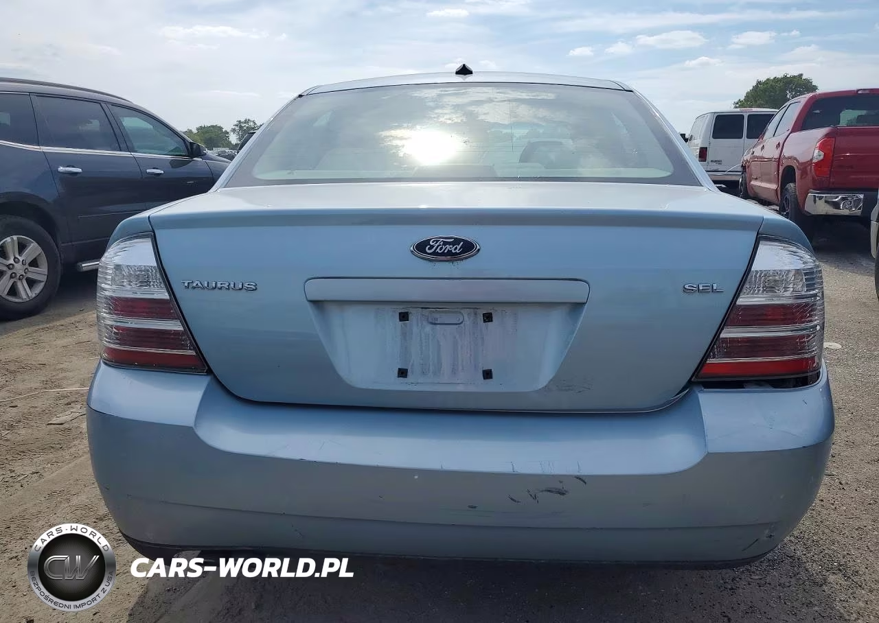2008 Ford Taurus Sel VIN:1FAHP24WX8G141532 - 6