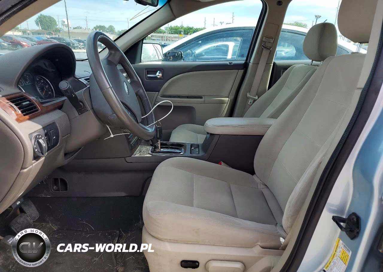 2008 Ford Taurus Sel VIN:1FAHP24WX8G141532 - 7