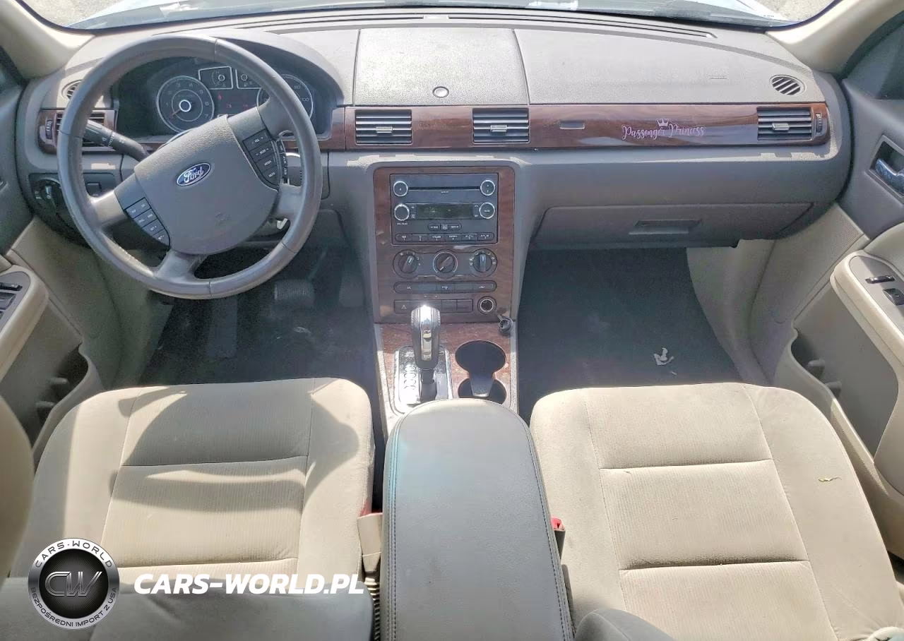 2008 Ford Taurus Sel VIN:1FAHP24WX8G141532 - 8