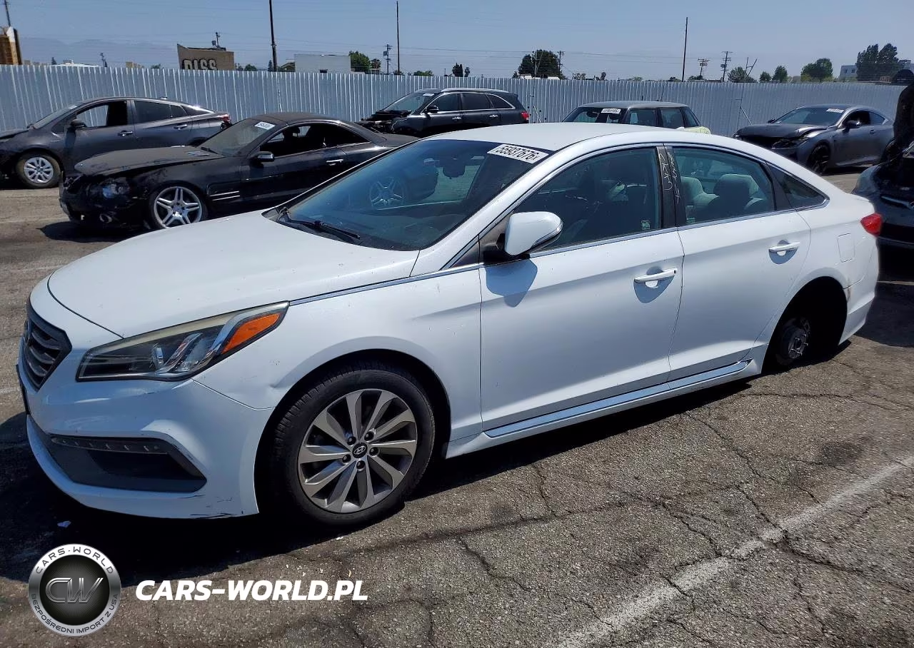 2016 Hyundai Sonata Sport VIN:5NPE34AF8GH274471 - 1