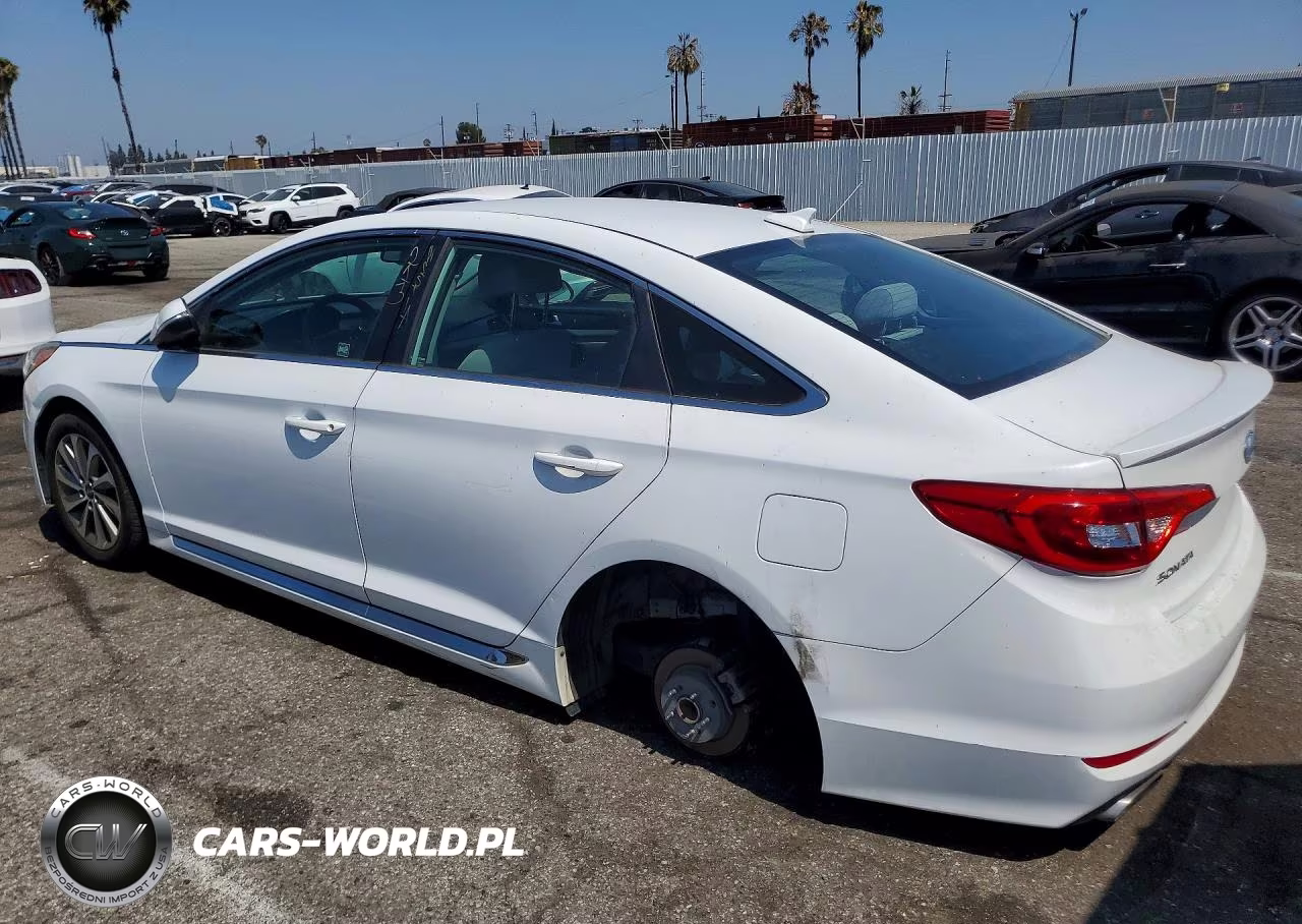 2016 Hyundai Sonata Sport VIN:5NPE34AF8GH274471 - 2