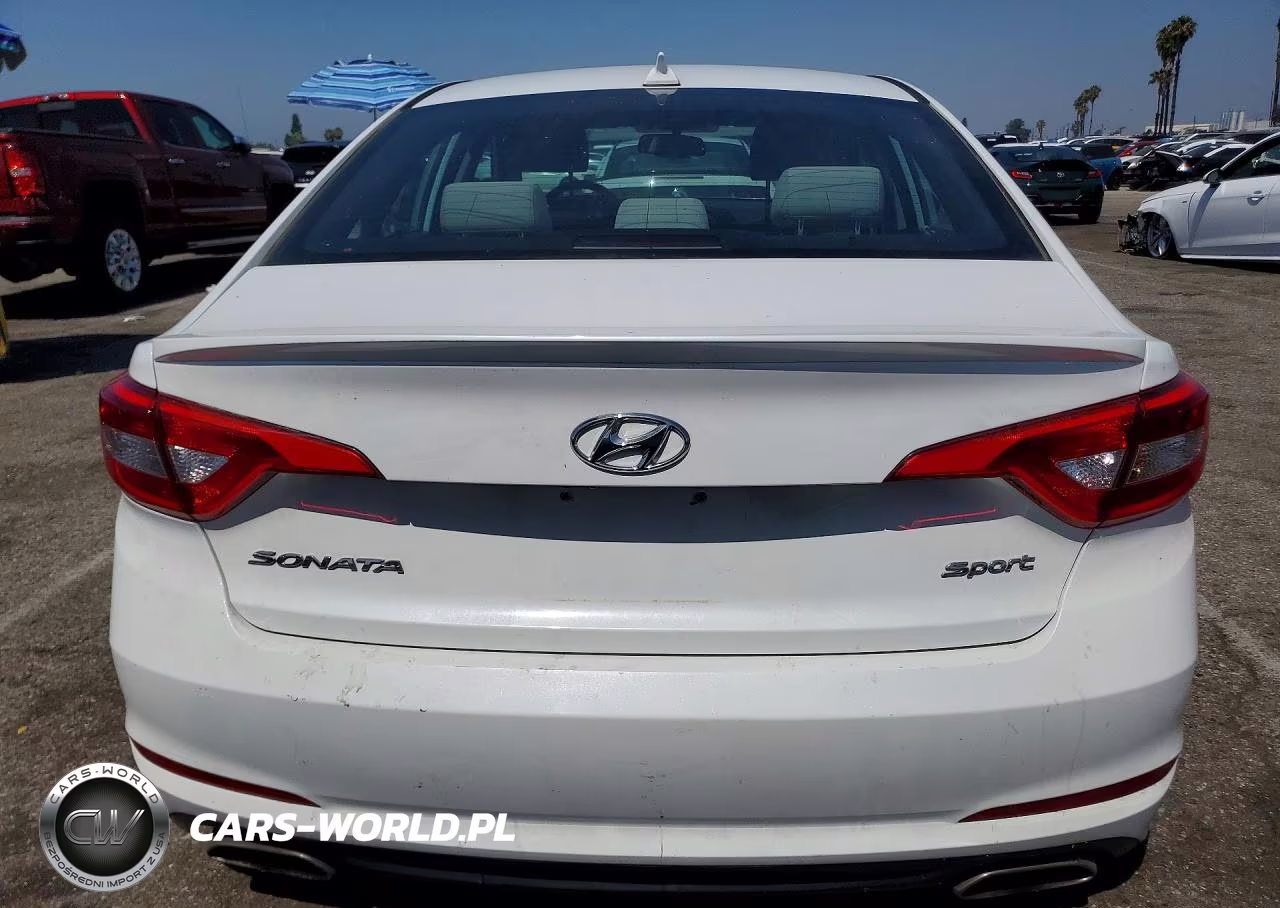 2016 Hyundai Sonata Sport VIN:5NPE34AF8GH274471 - 6