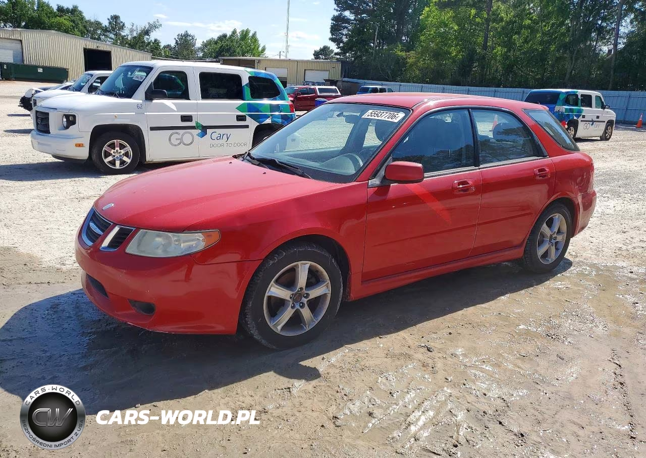 2006 Saab 9-2 2.5I – zdjęcie 1 z 12