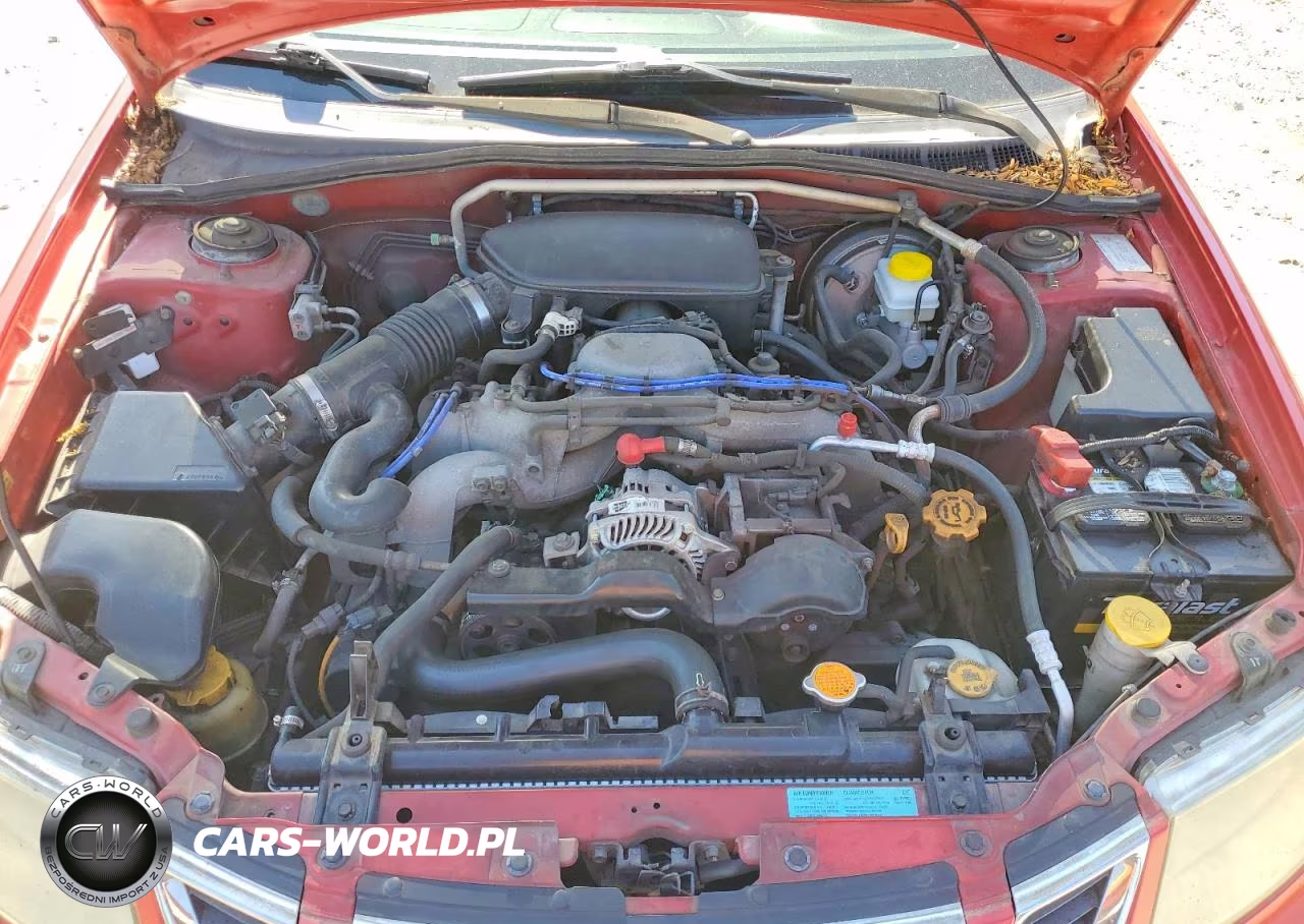 2006 Saab 9-2 2.5I VIN:JF4GG61686G050458 - 11