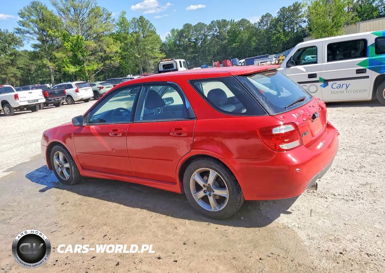 2006 Saab 9-2 2.5I VIN:JF4GG61686G050458 - 2