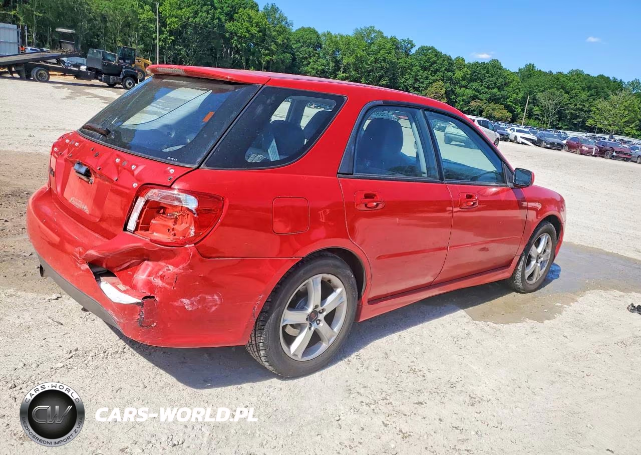 2006 Saab 9-2 2.5I VIN:JF4GG61686G050458 - 3