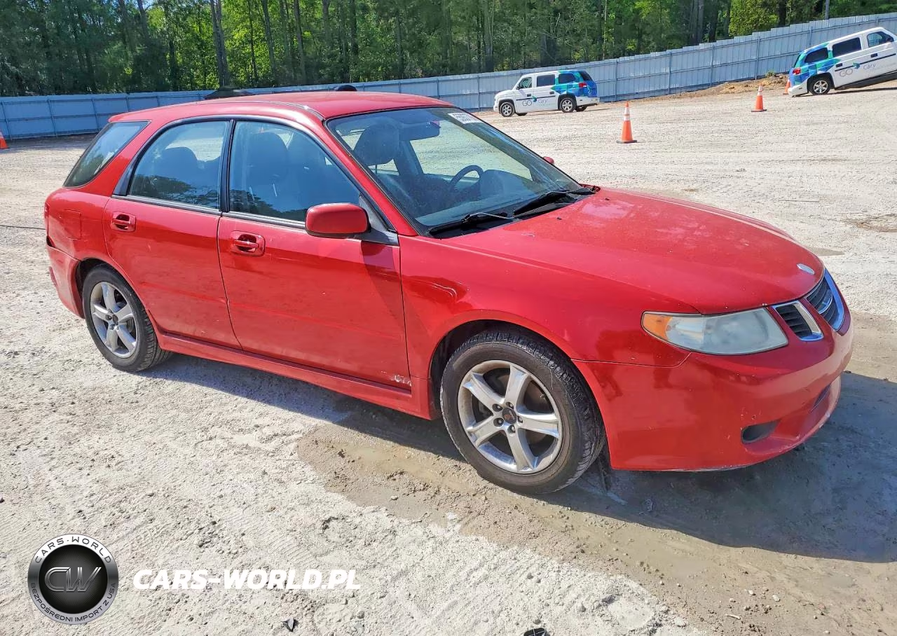 2006 Saab 9-2 2.5I VIN:JF4GG61686G050458 - 4