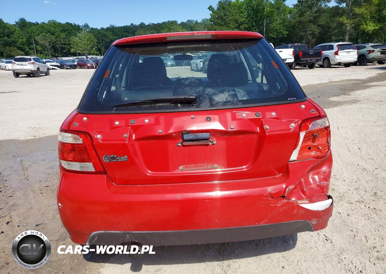 2006 Saab 9-2 2.5I VIN:JF4GG61686G050458 - 6