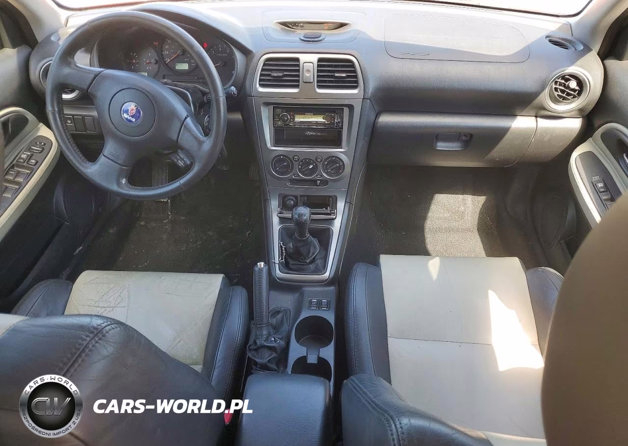 2006 Saab 9-2 2.5I VIN:JF4GG61686G050458 - 8
