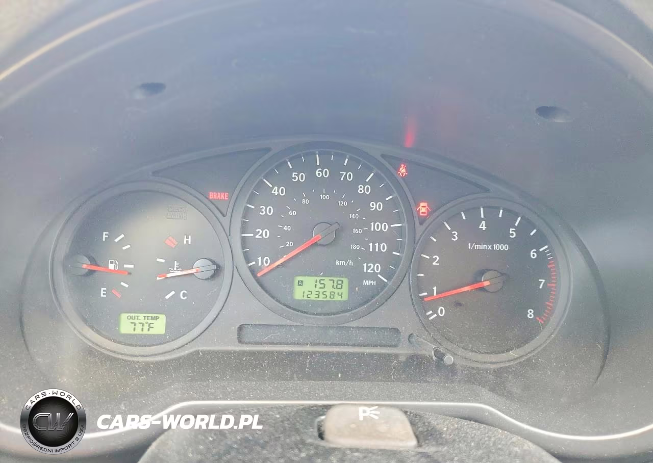 2006 Saab 9-2 2.5I VIN:JF4GG61686G050458 - 9