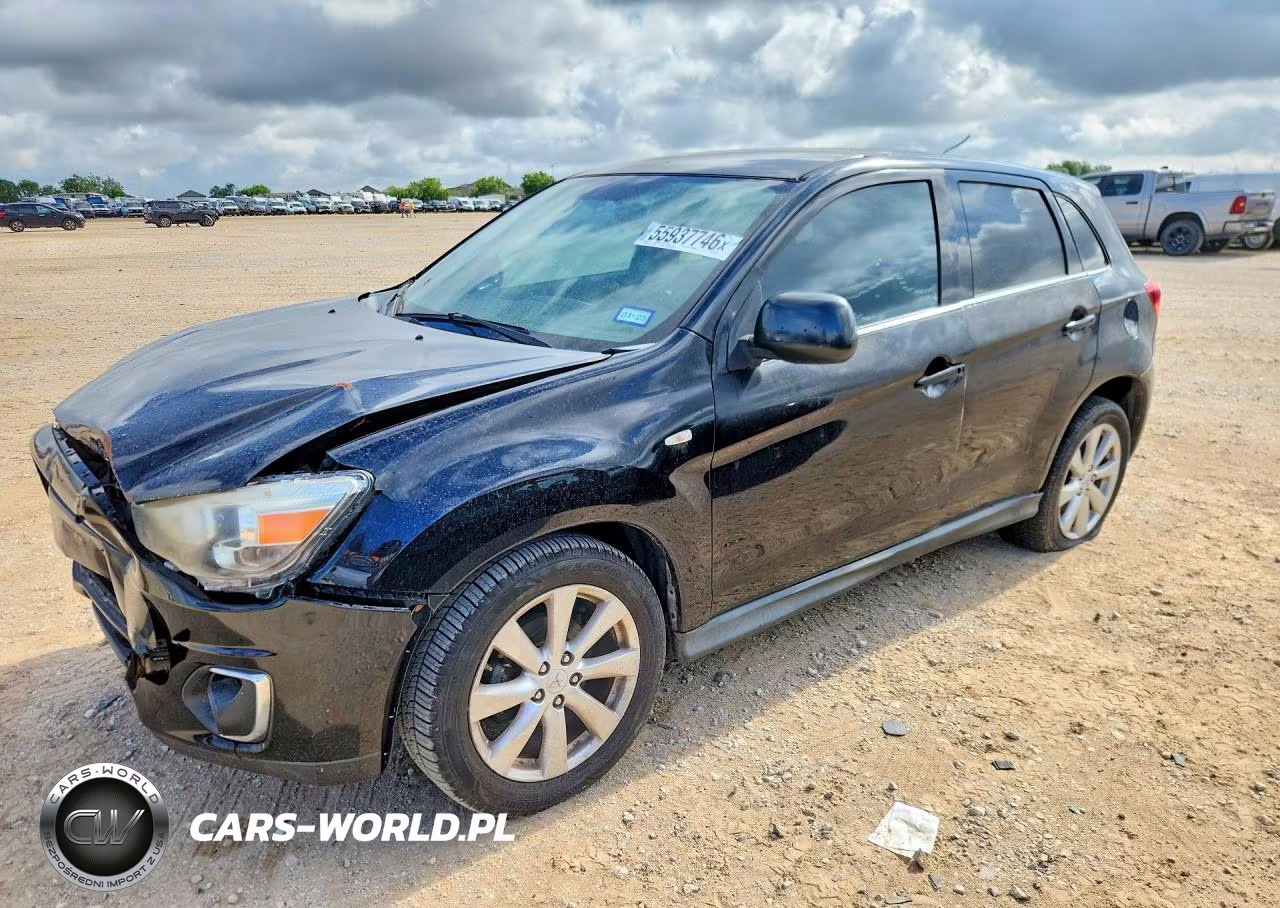 2014 Mitsubishi Outlander Sport Se