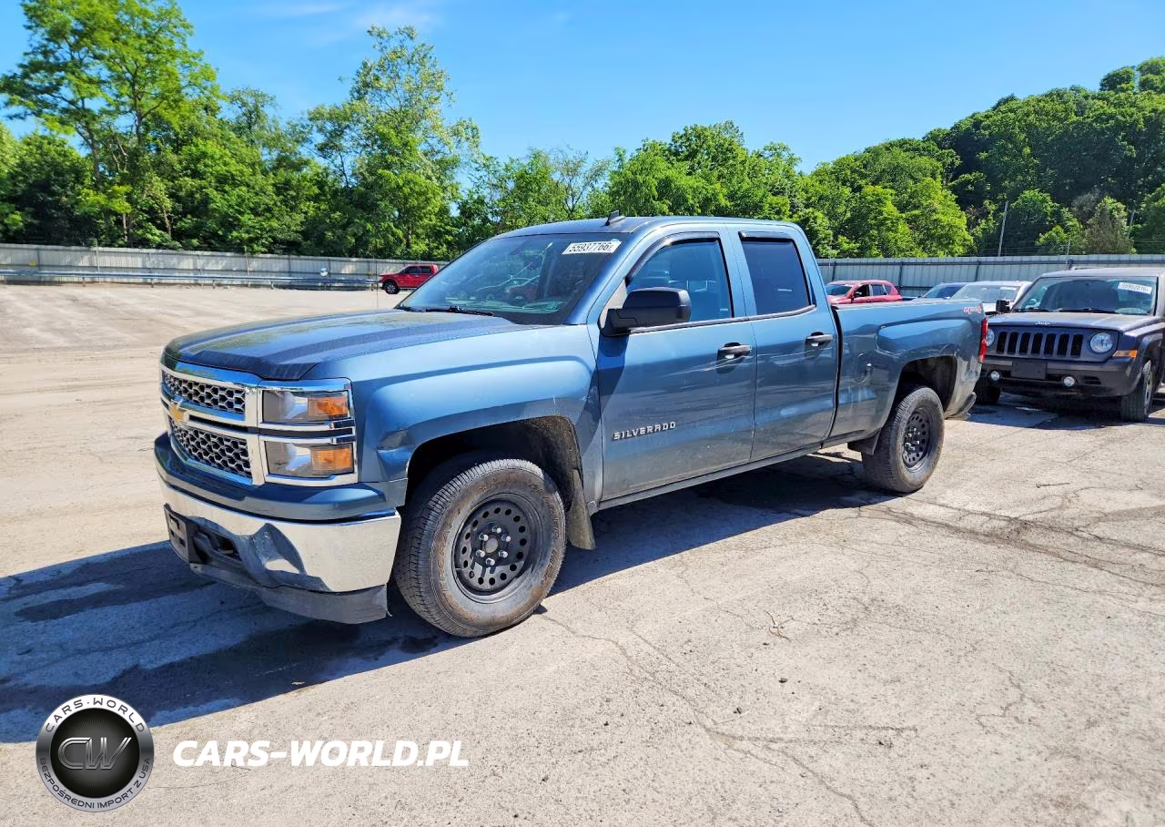 2014 Chevrolet Silverado K1500 Lt