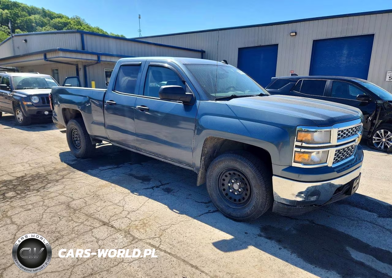 2014 Chevrolet Silverado K1500 Lt VIN:1GCVKREH8EZ226910 - 4