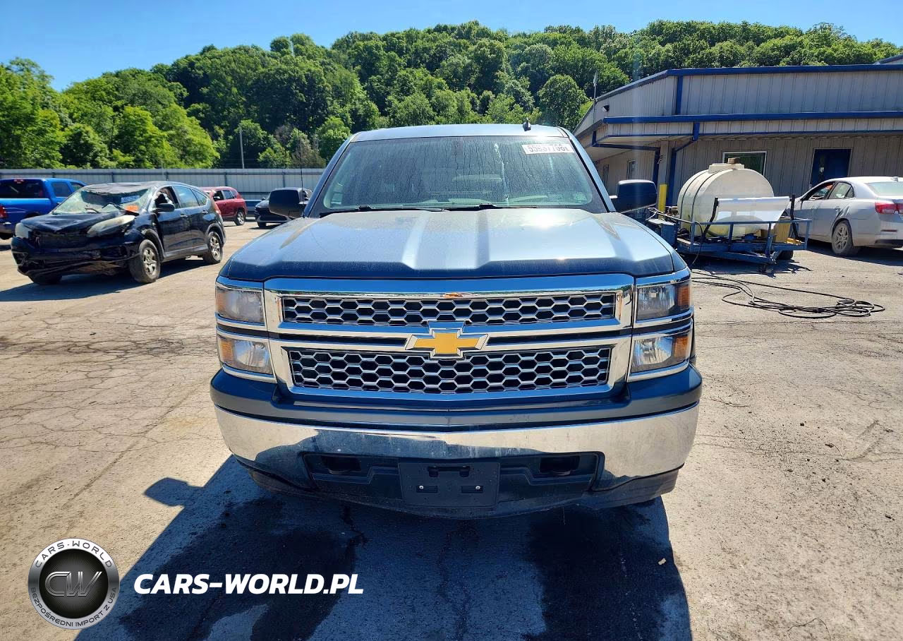 2014 Chevrolet Silverado K1500 Lt VIN:1GCVKREH8EZ226910 - 5