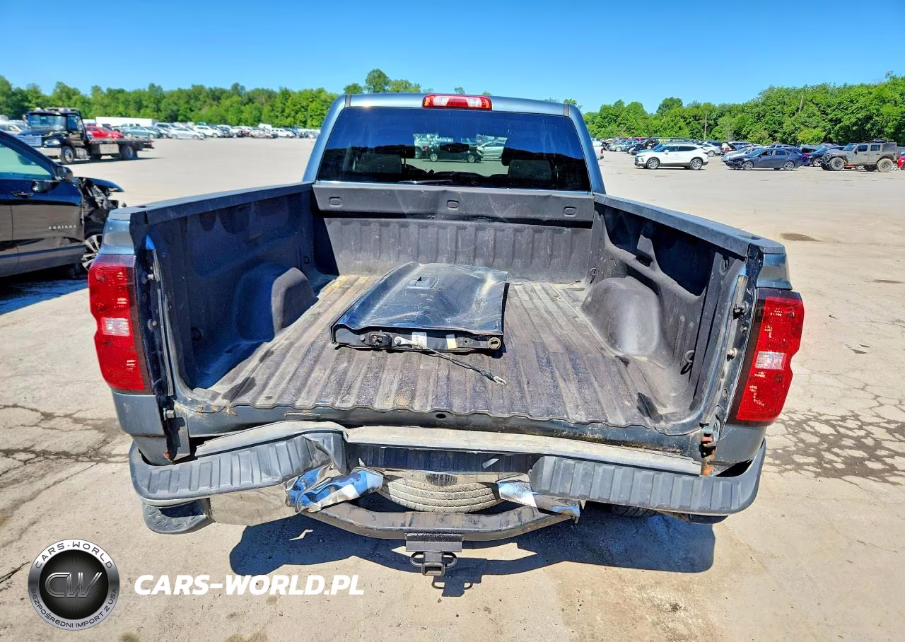 2014 Chevrolet Silverado K1500 Lt VIN:1GCVKREH8EZ226910 - 6