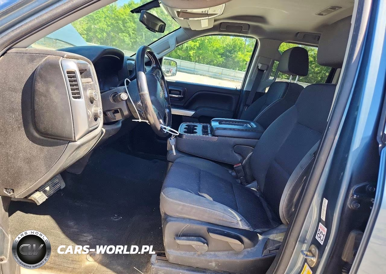 2014 Chevrolet Silverado K1500 Lt VIN:1GCVKREH8EZ226910 - 7