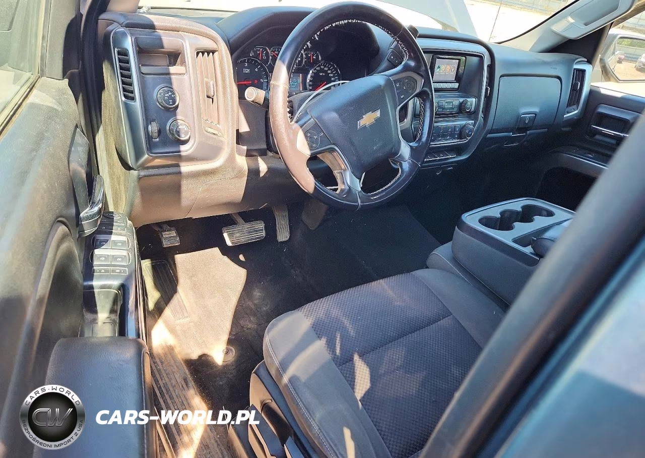 2014 Chevrolet Silverado K1500 Lt VIN:1GCVKREH8EZ226910 - 8
