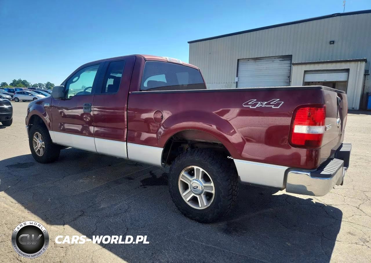 2006 Ford F150 VIN:1FTPX14V96FB71955 - 2