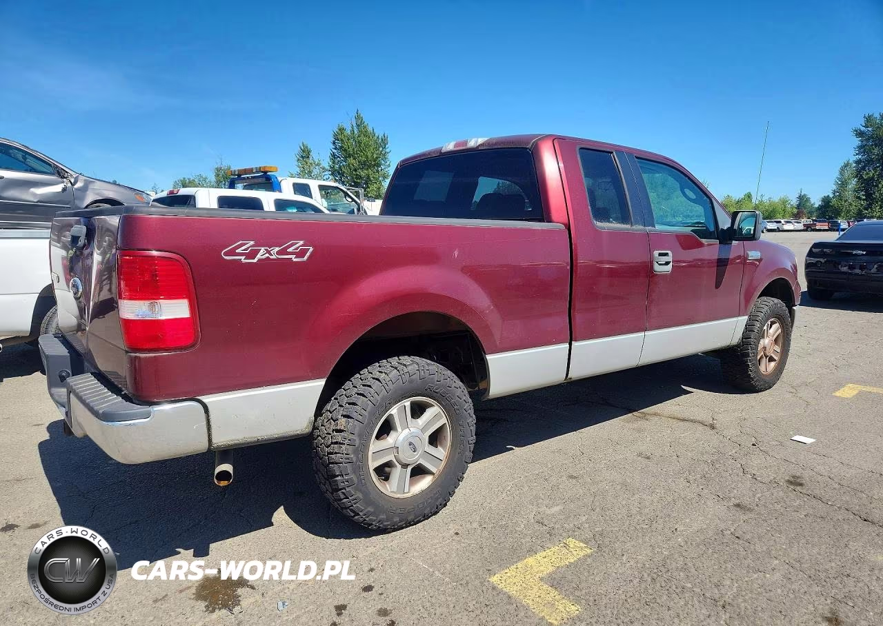 2006 Ford F150 VIN:1FTPX14V96FB71955 - 3