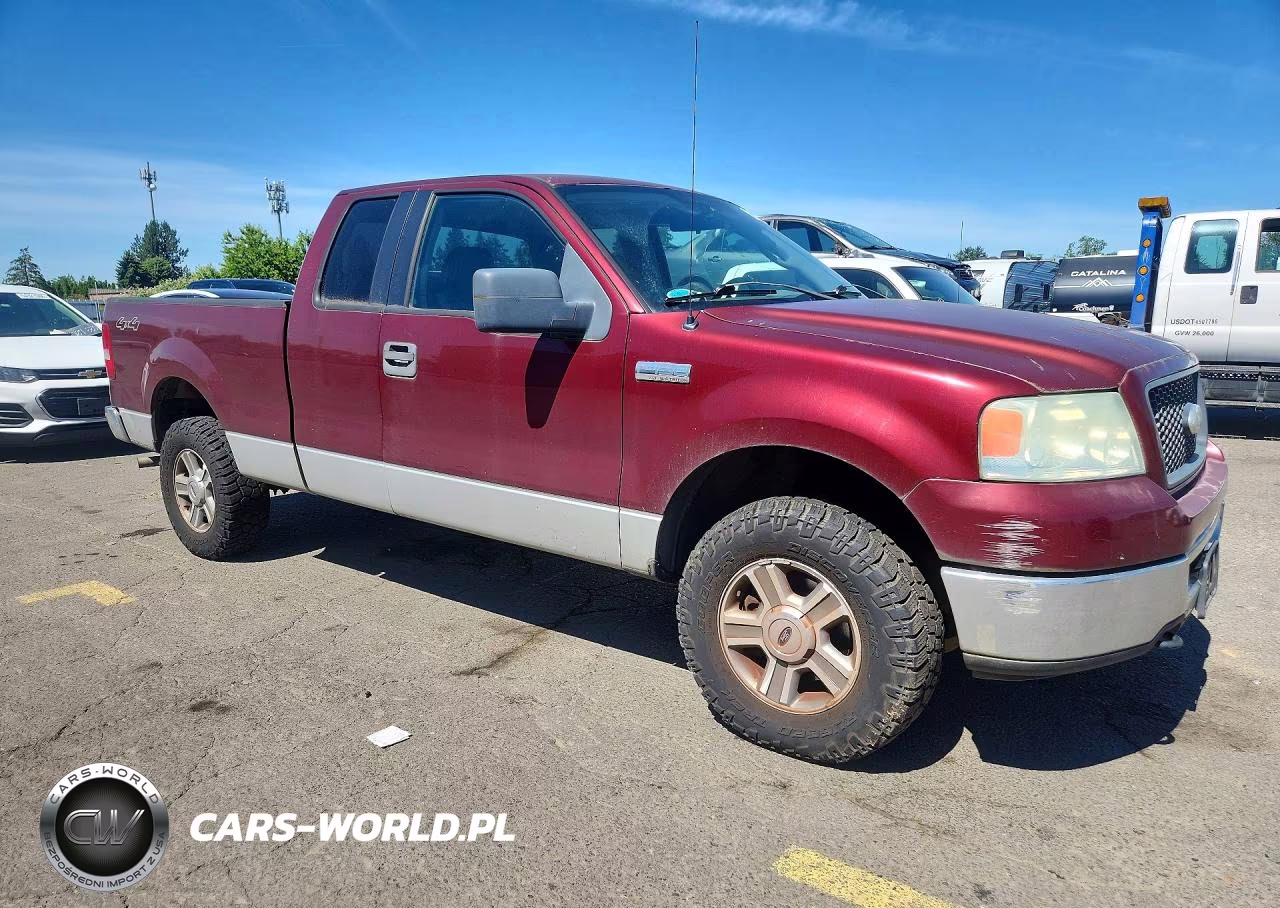 2006 Ford F150 VIN:1FTPX14V96FB71955 - 4