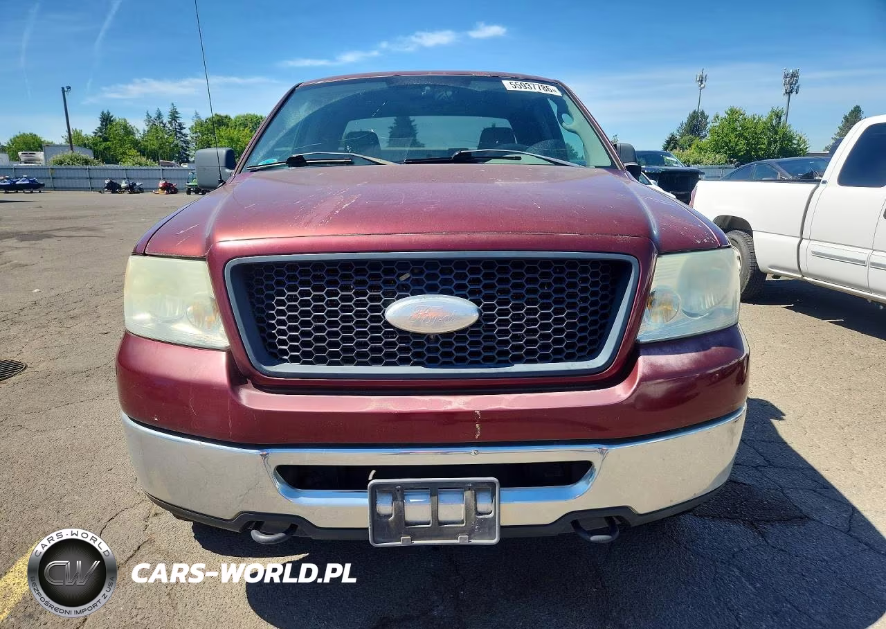 2006 Ford F150 VIN:1FTPX14V96FB71955 - 5