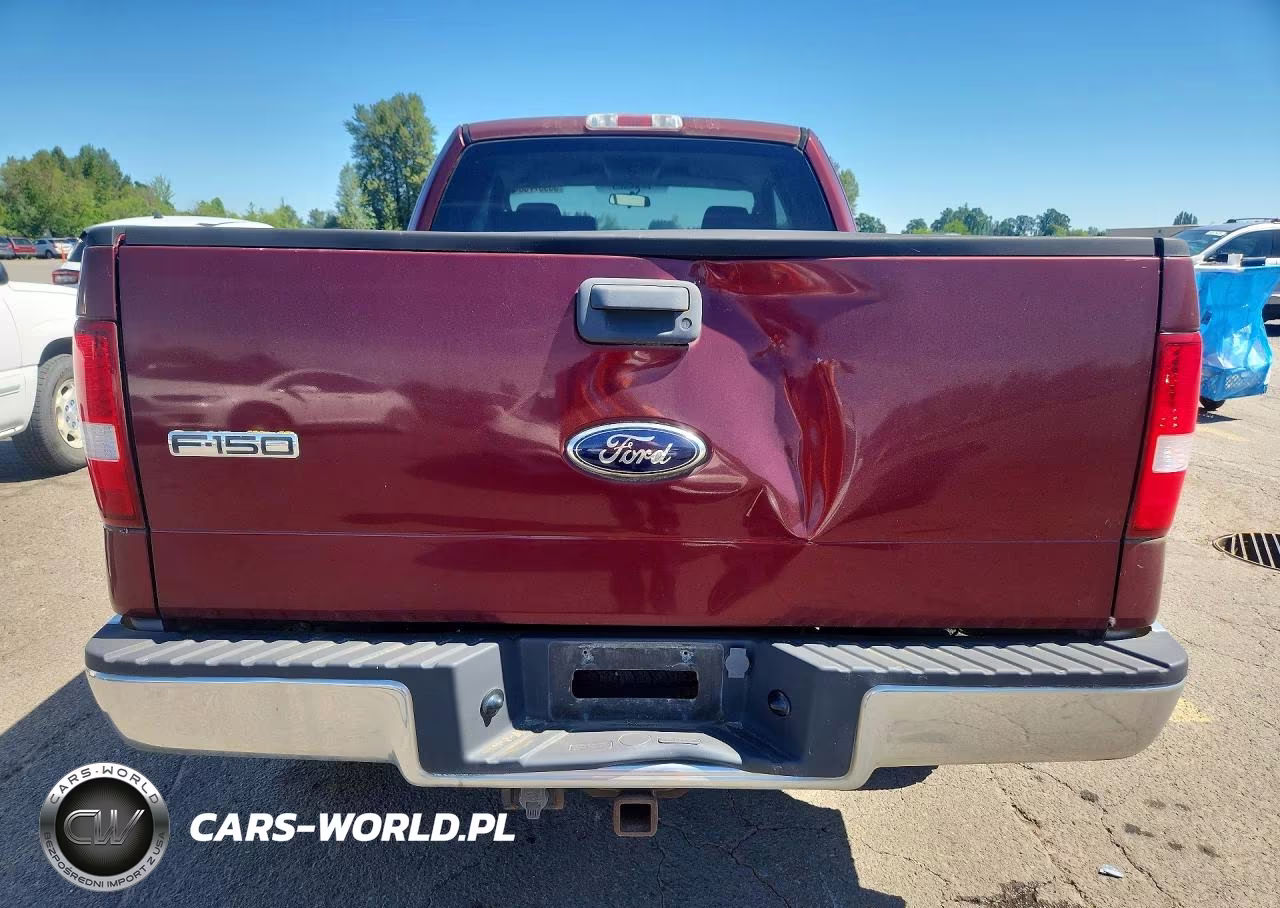 2006 Ford F150 VIN:1FTPX14V96FB71955 - 6