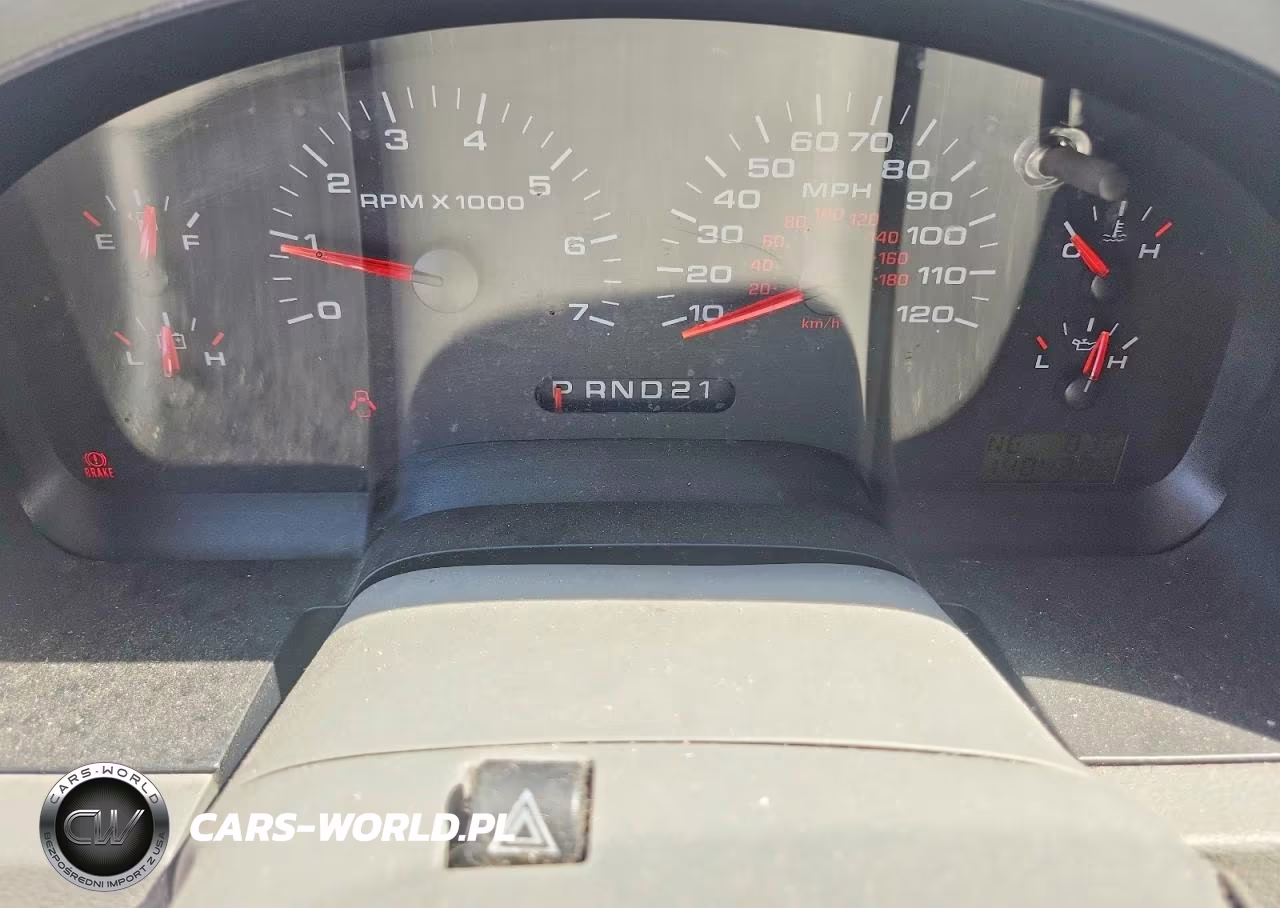 2006 Ford F150 VIN:1FTPX14V96FB71955 - 9