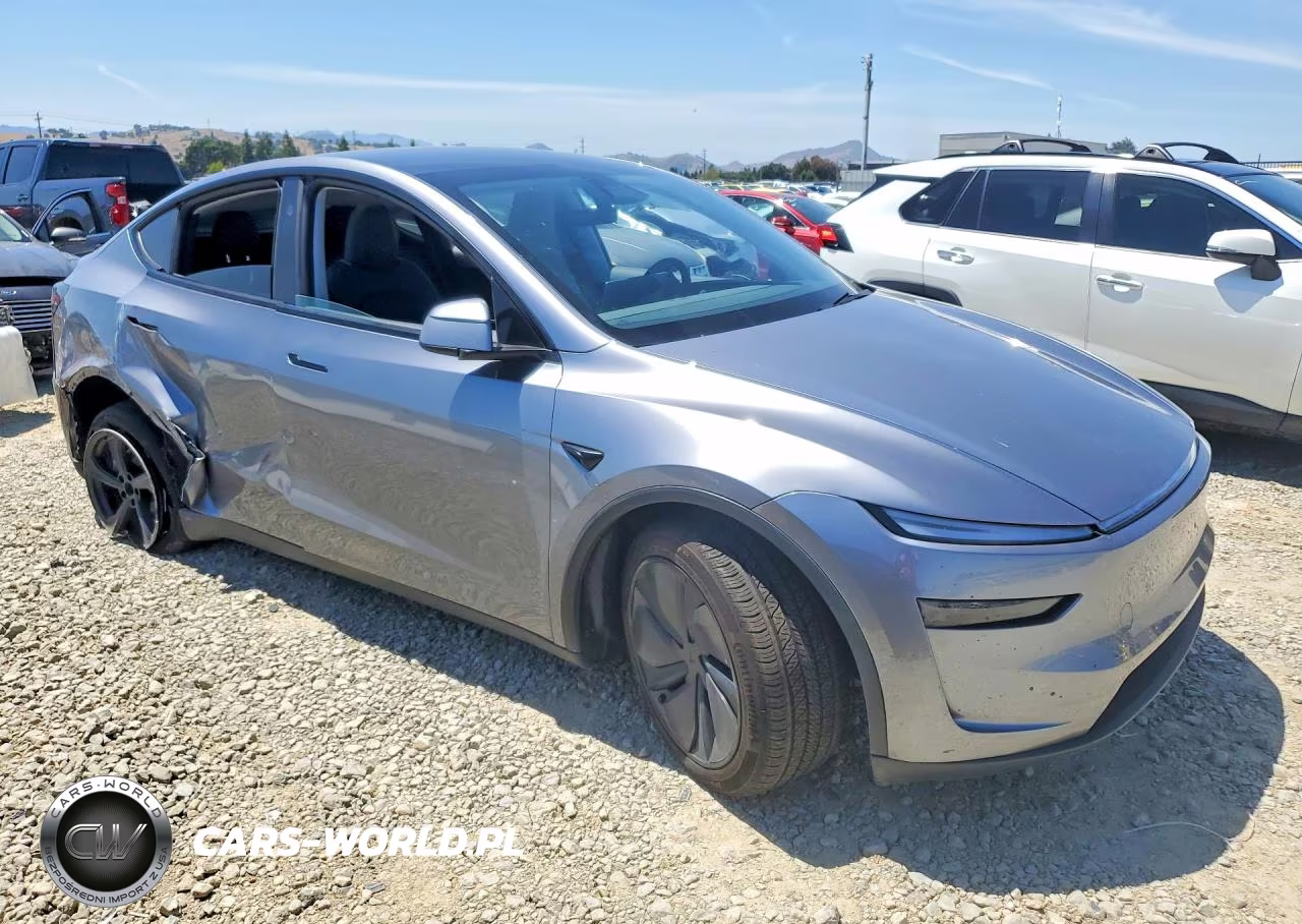 2026 Tesla Model Y VIN:7SAYGDEEXTF460740 - 4