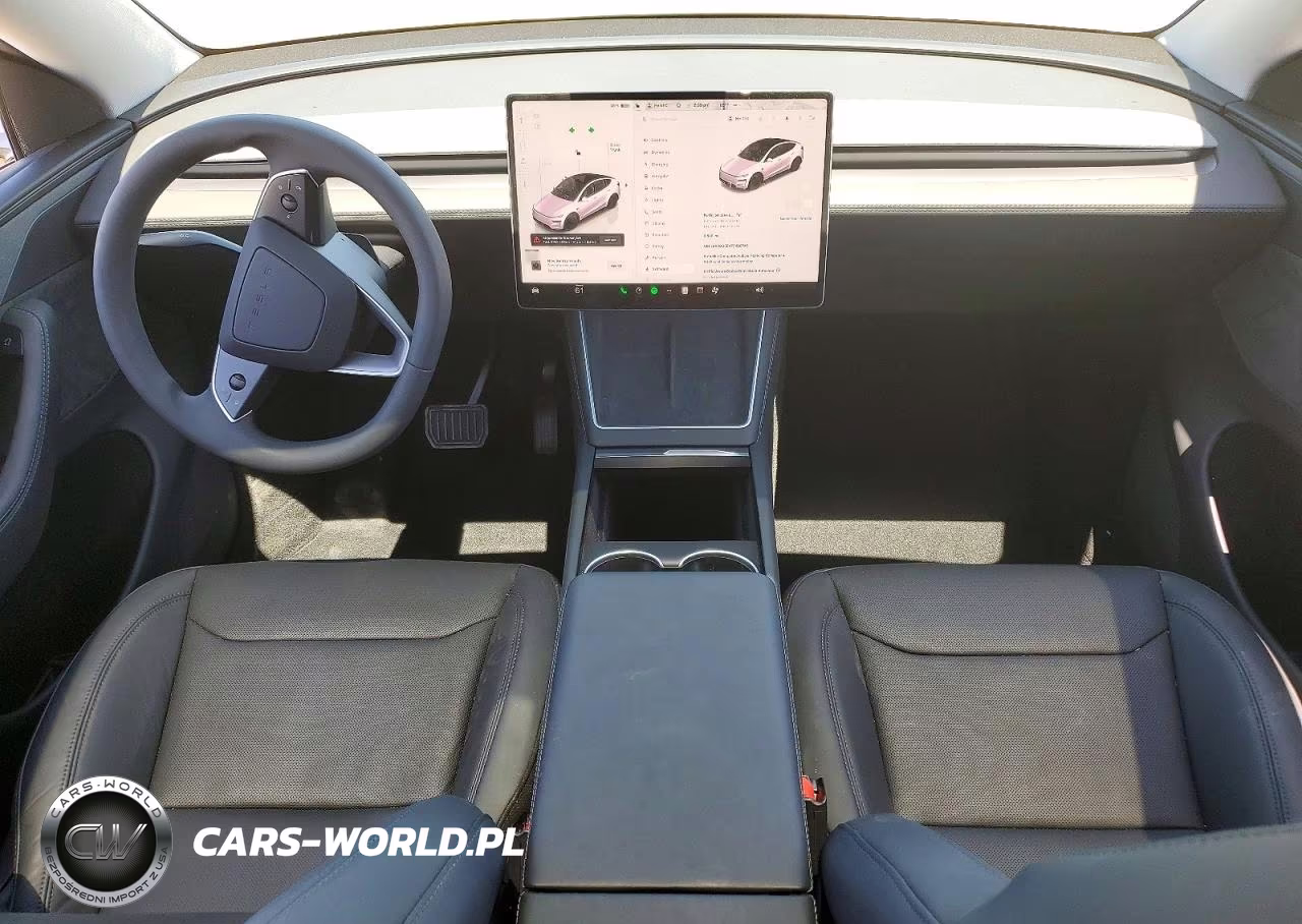 2026 Tesla Model Y VIN:7SAYGDEEXTF460740 - 8